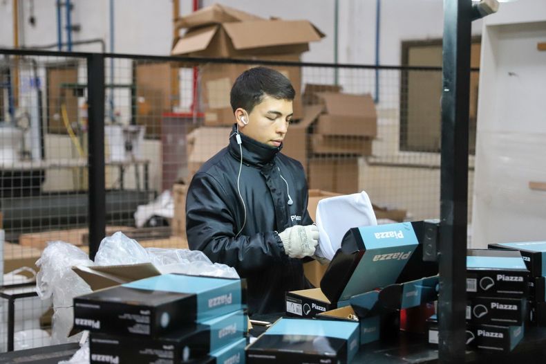 HERRAMIENTAS. La muestra apunta a fomentar la producción y el empleo. &nbsp;
