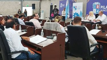 PRESENCIAL. Los planes de aprobaron en la misma sesión que el presupuesto 2022..