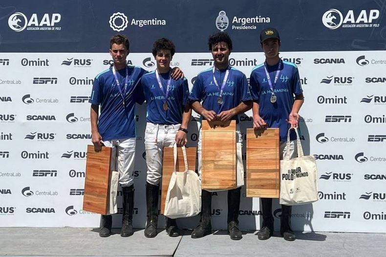 Las Praderas se quedó con la Copa de Oro Metropolitana en Pilar.