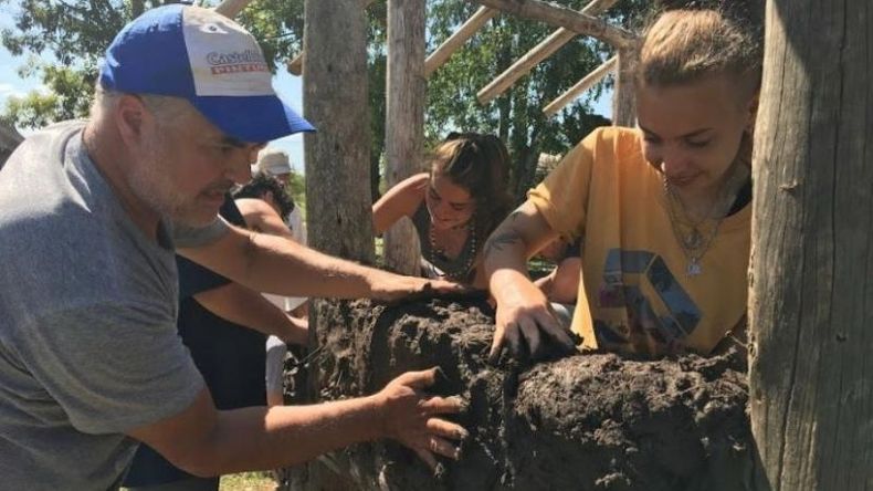 El primer paso de la gran obra comienza este sábado en Peruzzotti. .