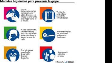 Llaman a la población de riesgo a vacunarse contra la gripe