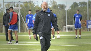 FIRMA ORSI. “Era un sueño cuando empezamos a dirigir con Sergio.”.