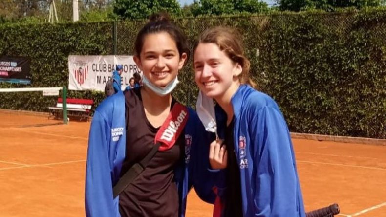 TENIS. Las hermanas Mercedes y Magdalena Asturiano Clua debutaron con victoria al derrotar a La Matanza por 4-0 y 4-2 en el club Banco Provincia..