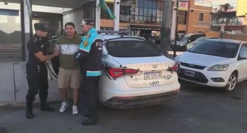 Federico Nicolás Balbuena fue detenido en un country de Pilar.&nbsp;