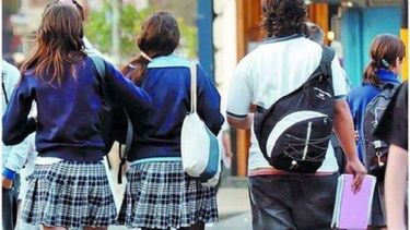 MÁS CARO. Los colegios privados se suman a los aumentos de mayo..