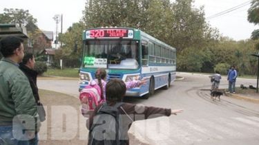Colectivo en Zelaya