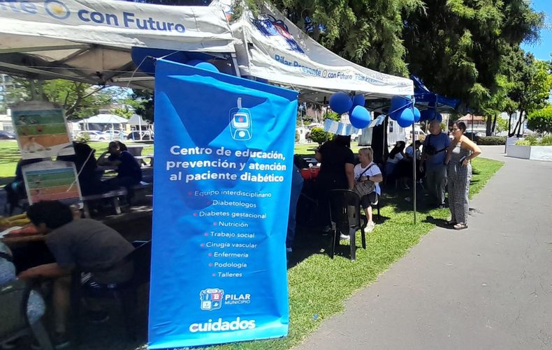 CONTROLES. La actividad se realizó en el corredor aeróbico municipal.