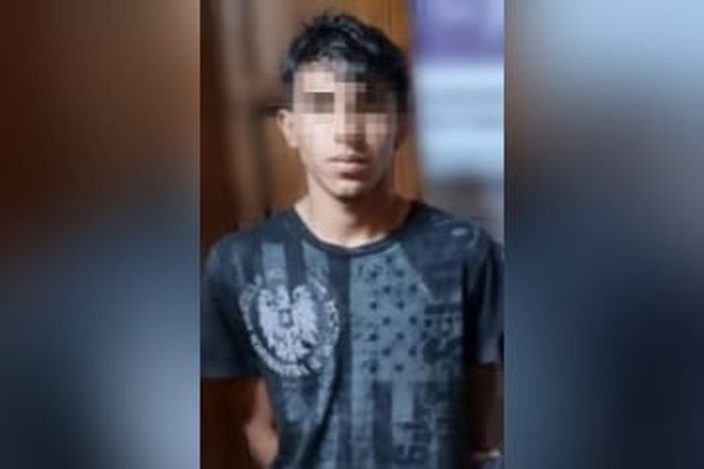 TERCER DETENIDO. Tiene 17 años y fue detenido en Maquinista Savio.
