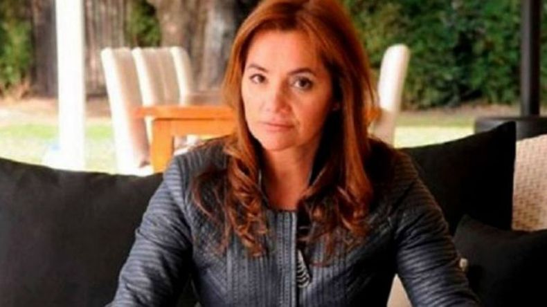 POSITIVO. Nancy Pazos está aislada junto a sus hijos en su casa de Pilar..