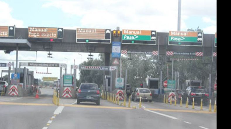 A desembolsar. Otro aumento de peaje, segundo en el año..