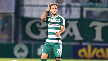 Lautaro Rinaldi pasa de Grecia a Italia..