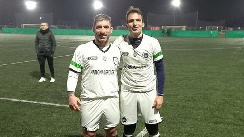 Fonzalida-Vázquez, la dupla del gol..