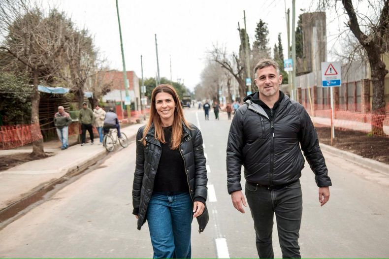 ACCESO. La obra tiene fuerte impacto en una zona donde viven muchos vecinos.