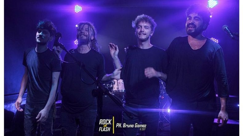 (Bruno Gómez Rock & Flash)..