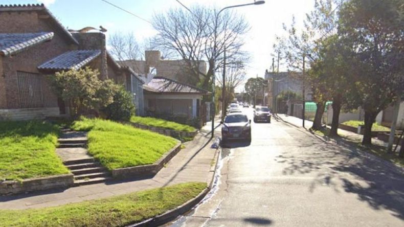 El robo tuvo lugar en Sarmiento y 25 de Mayo, en el barrio de Villa Morra. .