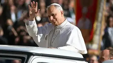 En Luján, el Papa León XIV hará un recorrido en el Papamóvil.