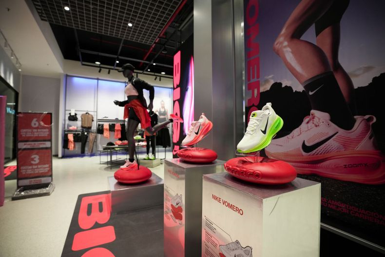El nuevo Nike de Las Palmas del Pilar tiene los &uacute;ltimos productos de la marca.