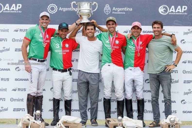 CAMPEÓN 2024. Trenque Lauquen es el defensor del título. En la final venció 19-18 a La Natividad.
