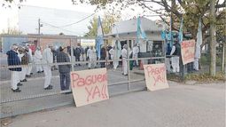 RESUELTO. El conflicto se terminó ayer luego de un acuerdo entre partes. .