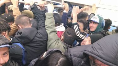 Tren San Martín: buscando a Waly. Sebas Cabrera.