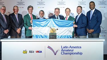 REGRESO. Los dirigentes anunciaron la vuelta del LAAC a la Argentina.