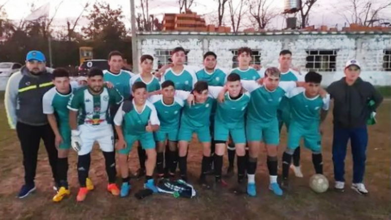 TRIUNFO. Abrojal volvió a ganar y sube en el campeonato..