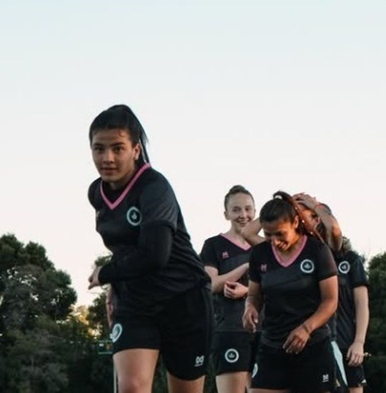 Las Reinas entrenaron pensando en lograr la mejor posición para el Reducido.
