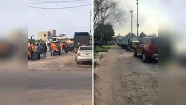 Al parecer la calle Basabe ya no es más Zelaya, parece ser más del country San Ramón. Me alegra que haya trabajo, pero quien pasa por ahí puede ver la cantidad de mugre que dejan día a día. No solo la calle en estas condiciones es el problema. Espero que esta gente aprenda a respetar un poco más. Flor. .
