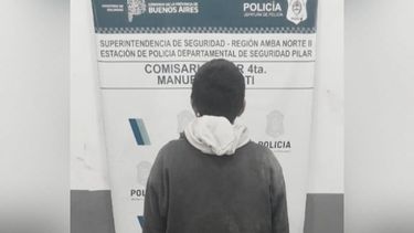 El ladrón se quedó dormido tras beber alcohol y no pudo concretar el robo.&nbsp;