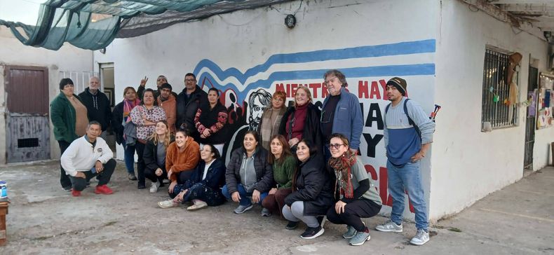 La Biblioteca Palabras del Alma fue sede de una jornada dedicada a Osvaldo Bayer.