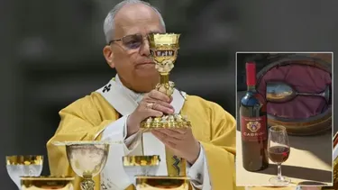 el papa leon xiv celebrara la misa en lujan con un emblematico vino producido en mendoza