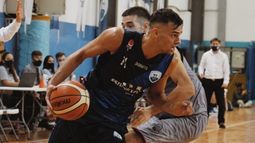 Gastón Gancedo lideró la ofensiva del Azul en Pilar..