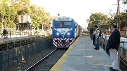 Nuevos cambios en el servicio del tren San Martín