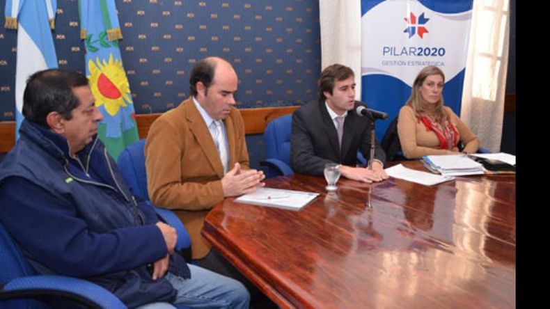 Romero, Grimaldi, Achával y Cozzani dieron detalles del reclamo a Edenor..