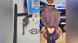 El detenido cuenta con importantes antecedentes delictivos. El detenido cuenta con importantes antecedentes delictivos.