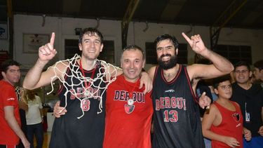 Derqui campeón, para atesorar