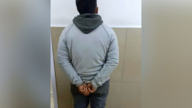 El detenido evadía a la Justicia desde abril de 2020..