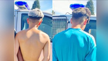 Ambos adolescentes tienen 18 años y son oriundos del barrio Monterrey.