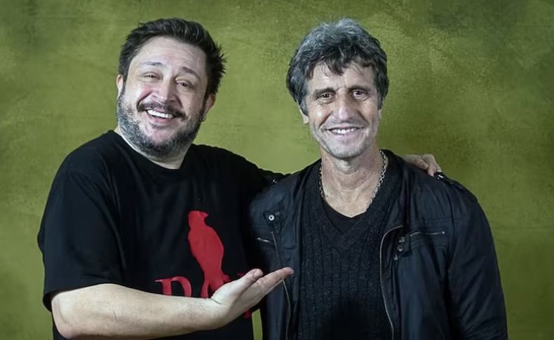 Hernán Casciari y Diego Peretti.