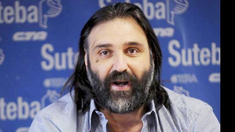 “Tenemos mandato para continuar con las medidas de fuerza hasta que no haya una propuesta superadora”. Roberto Baradel..