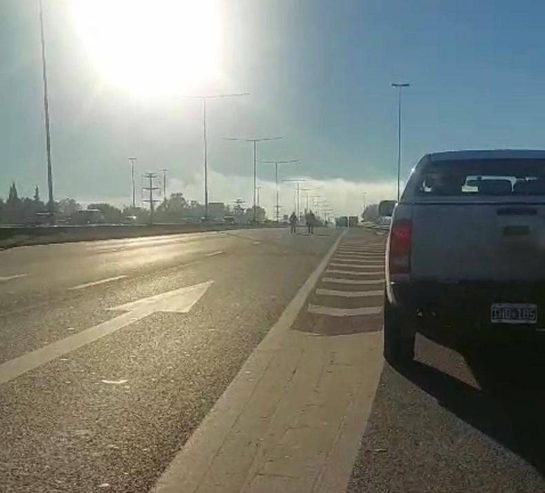 El accidente se produjo a la altura del kilómetro 51,5 de la Panamericana mano a CABA.&nbsp;