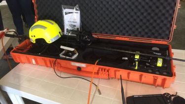 TECNOLOGÍA. Parte del equipo que será utilizado por Defensa Civil..