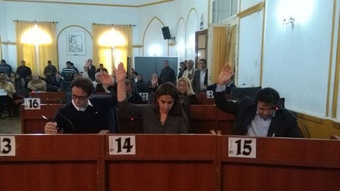 ARRIBA. El oficialismo buscará aprobar el presupuesto..