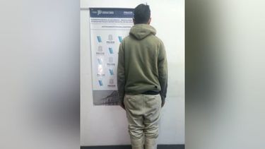 El agresor tiene 27 años y atacó a su exmujer a golpes de puño y patadas.&nbsp;