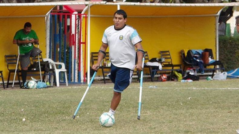 REVANCHA. Después del subcampeonato, Solorza va por la copa..
