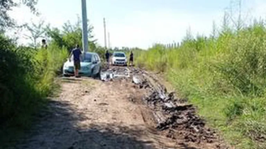 Reserva Natural del Pilar: la calle de acceso está intransitable
