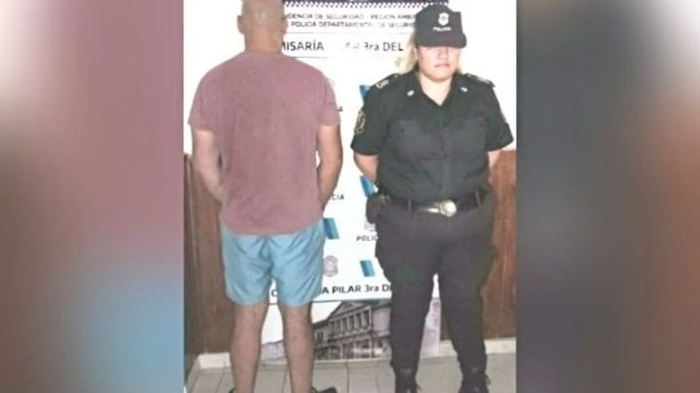 El hombre denunció que le habían robado su Peugeot 206 pero terminó por reconocer que era un invento. .