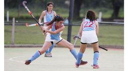 CRECIMIENTO. El hockey local pisa fuerte en la Asociación Amateur de Buenos Aires..