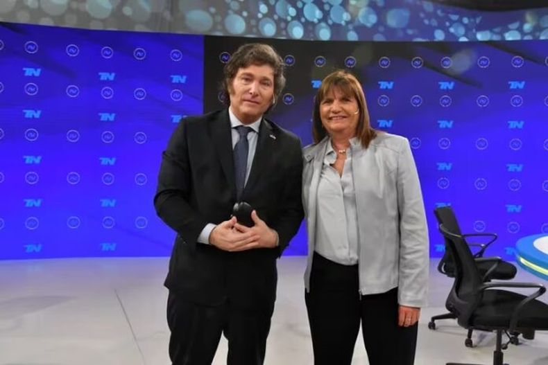 ACUERDO. Finalmente, Bullrich integrará el gabinete de Javier Milei. &nbsp;