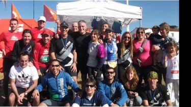 El Iron Team copó Pinamar